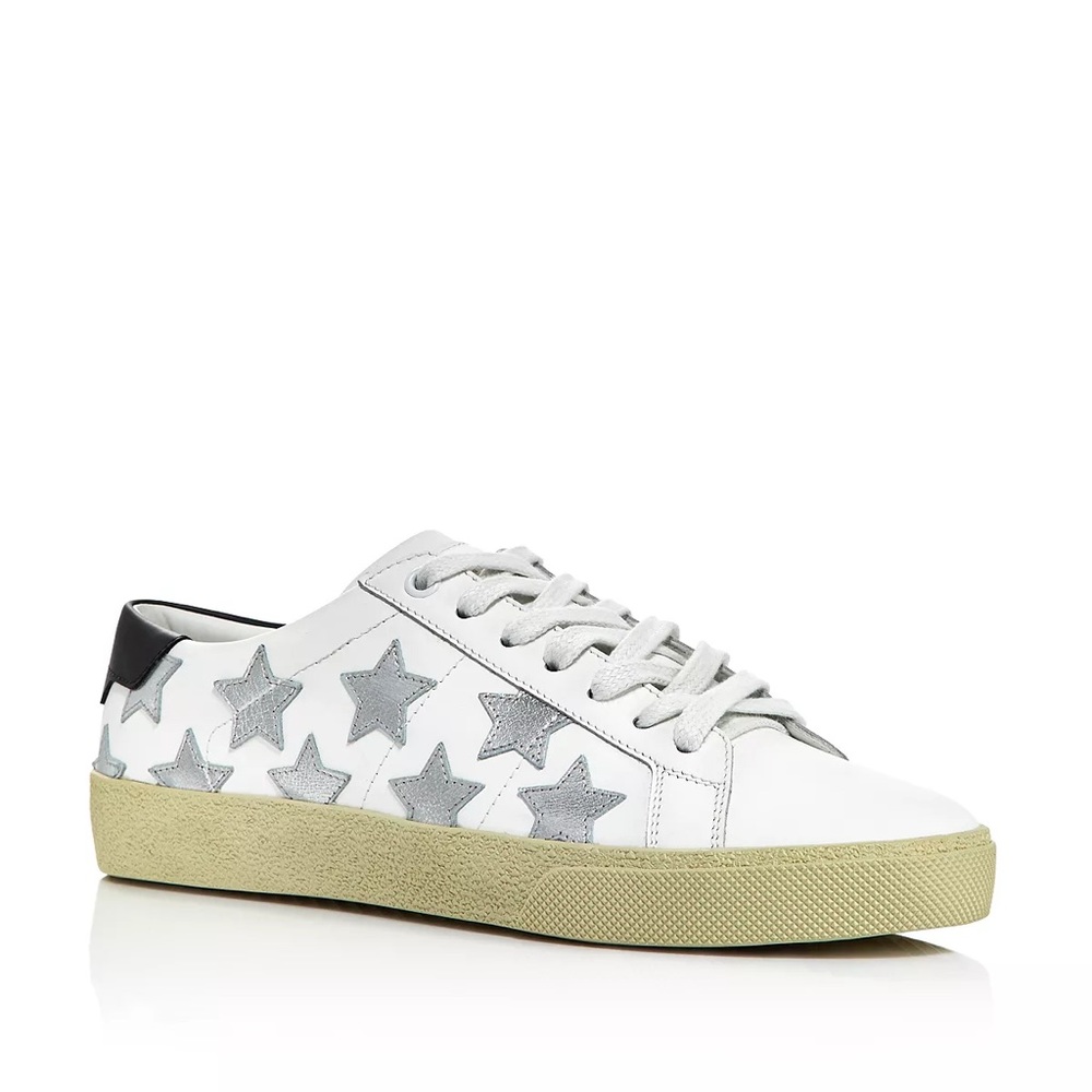 Saint Laurent
Women's Star Leather Sneakers